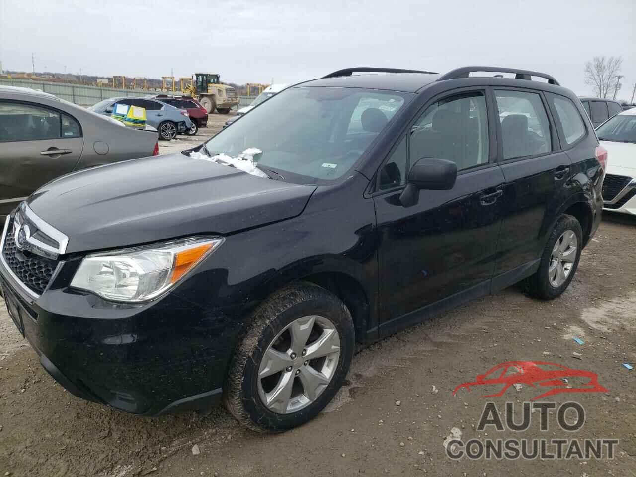 SUBARU FORESTER 2016 - JF2SJABCXGH530816