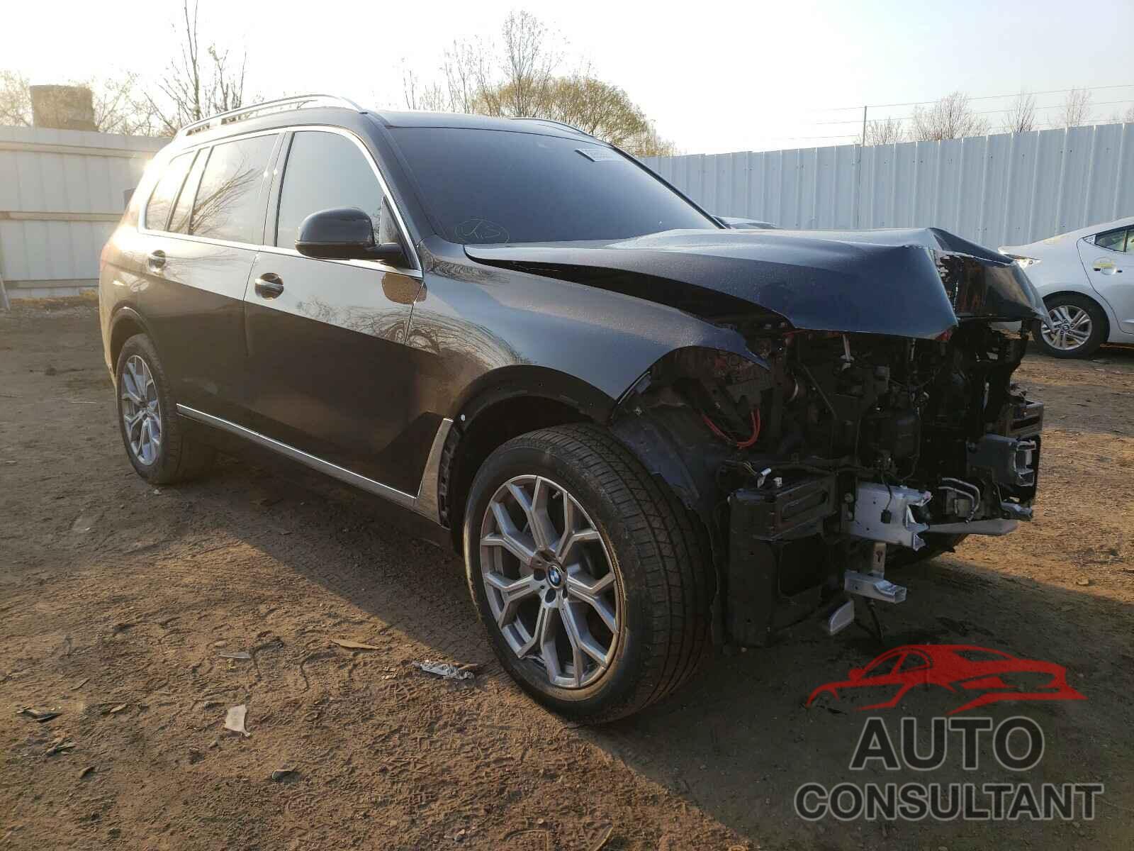 BMW X7 2020 - 5UXCW2C03L9C25873