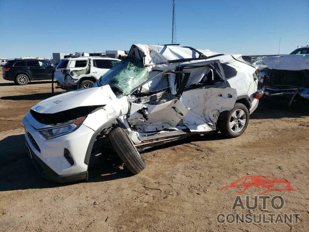 TOYOTA RAV4 2020 - 2T3P1RFV3LC109086