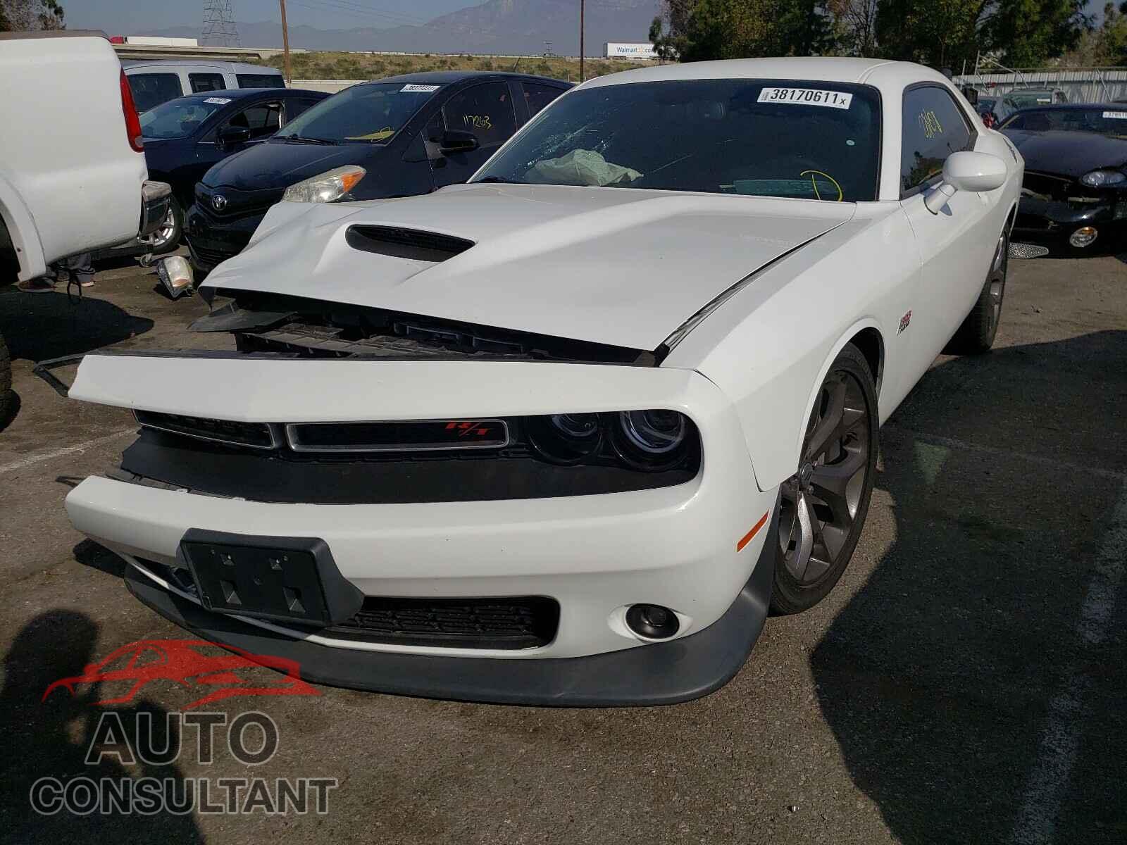 DODGE CHALLENGER 2019 - 2C3CDZBT7KH573607