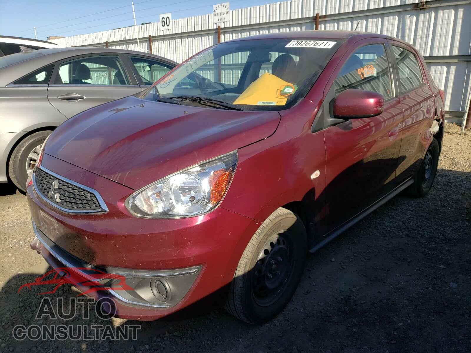 MITSUBISHI MIRAGE 2017 - ML32A3HJ4HH012009
