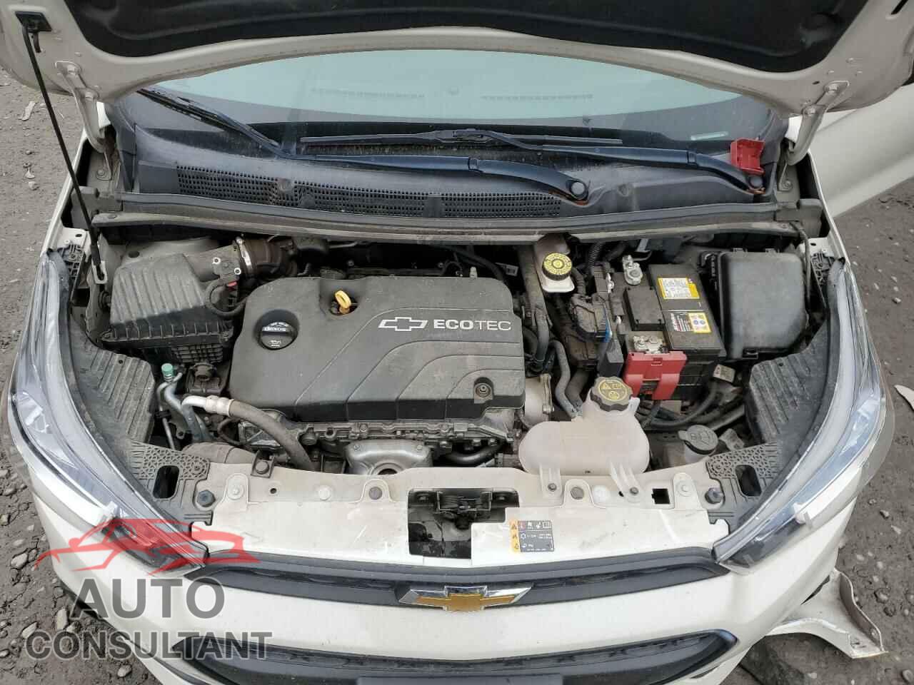 CHEVROLET SPARK 2017 - KL8CA6SA9HC747425