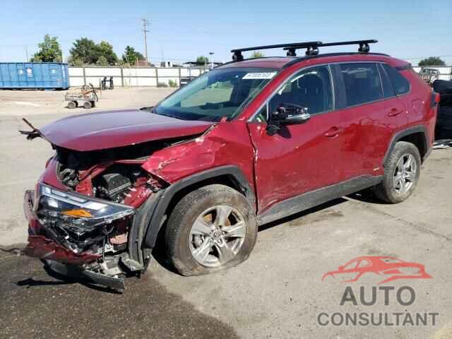 TOYOTA RAV4 2023 - JTMMWRFV8PD574047