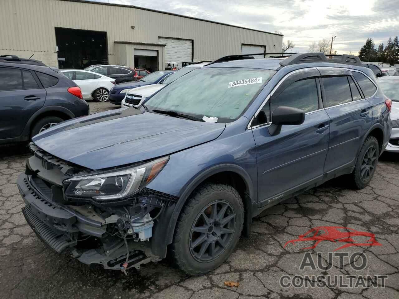 SUBARU OUTBACK 2018 - 4S4BSAAC9J3316123