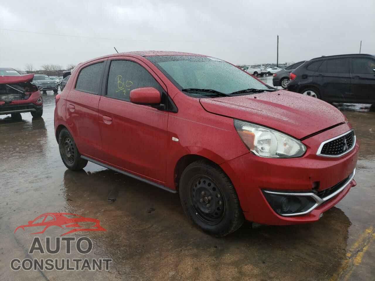 MITSUBISHI MIRAGE 2017 - ML32A3HJ7HH005751