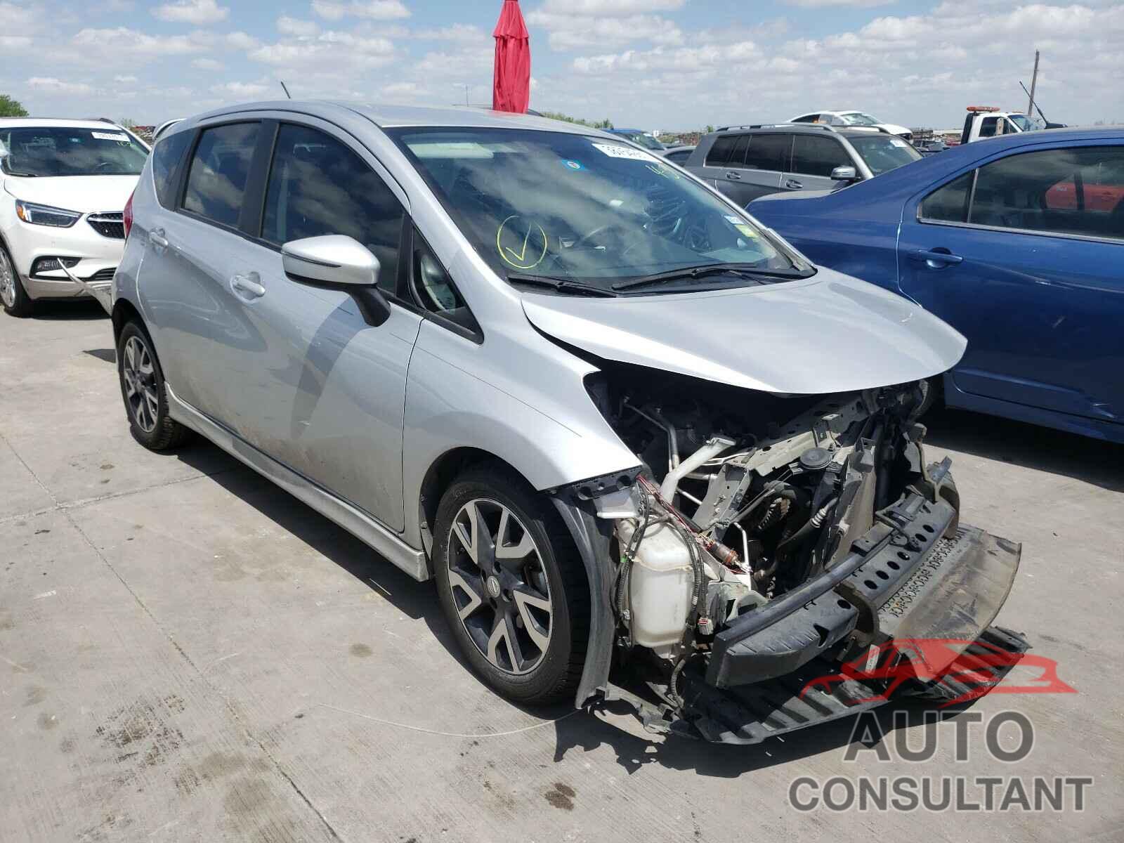 NISSAN VERSA 2016 - 3N1CE2CP2GL372734