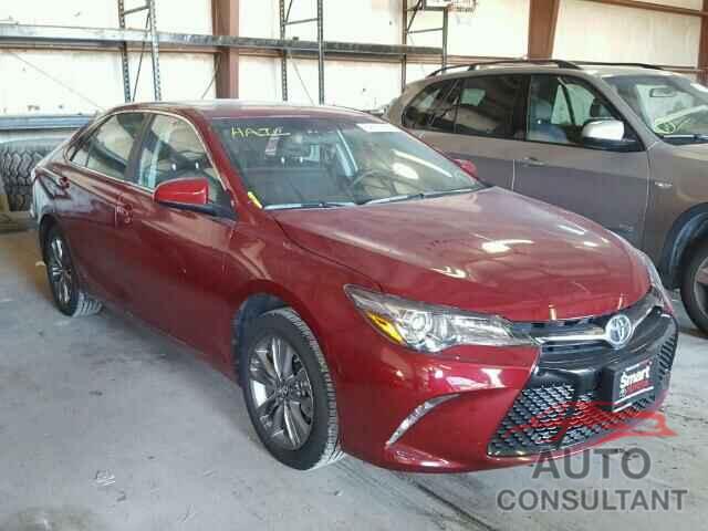 TOYOTA CAMRY 2017 - 4T1BF1FK1HU651952