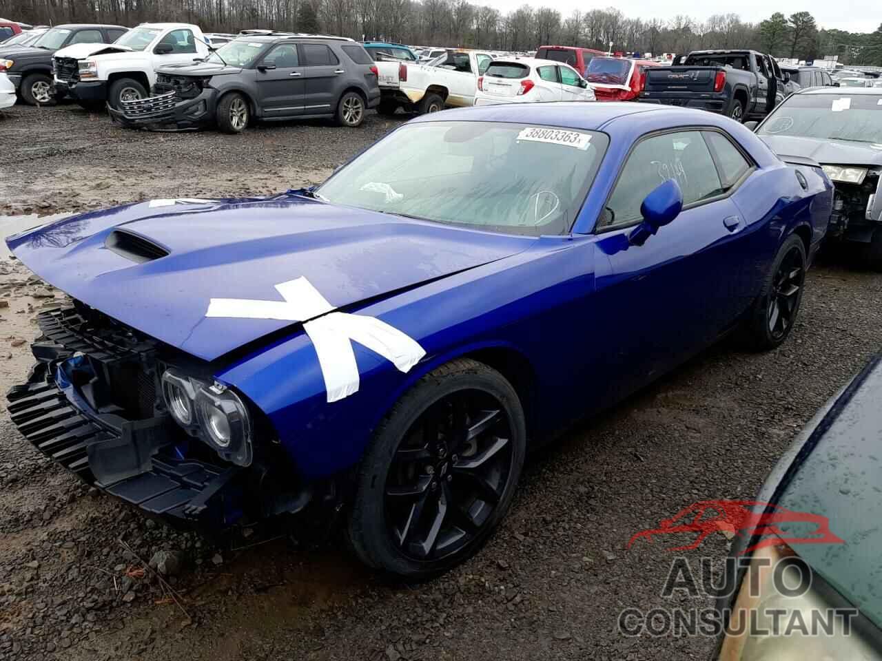 DODGE CHALLENGER 2021 - 2C3CDZJG7MH604426