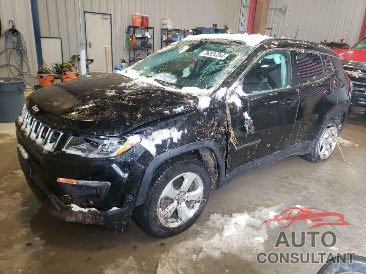 JEEP COMPASS 2019 - 3C4NJDBB1KT654195