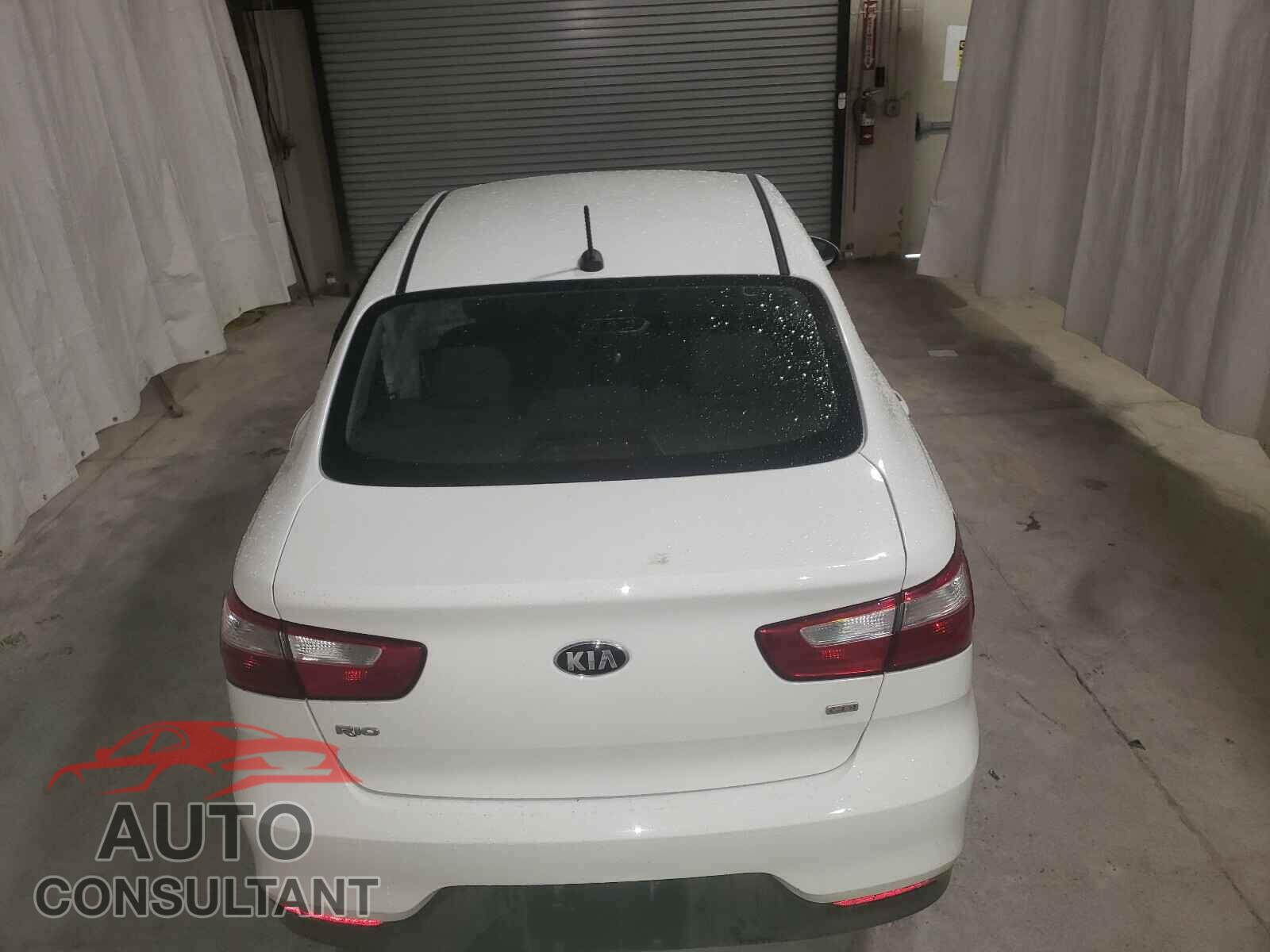KIA RIO 2017 - KNADM4A36H6005375