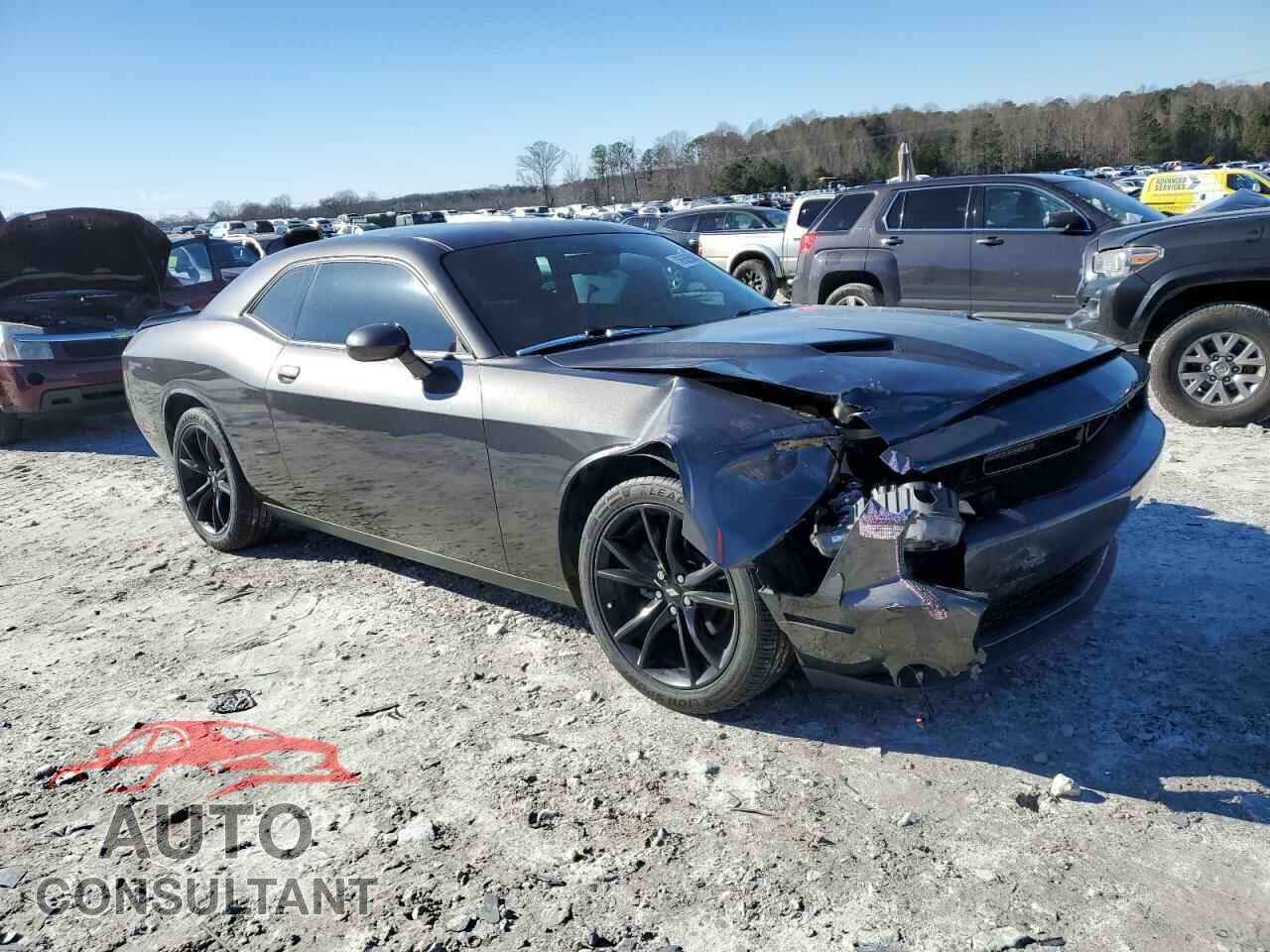 DODGE CHALLENGER 2018 - 2C3CDZAGXJH286751