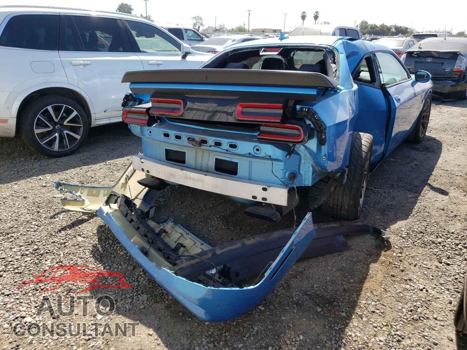 DODGE CHALLENGER 2016 - 2C3CDZC92GH124541