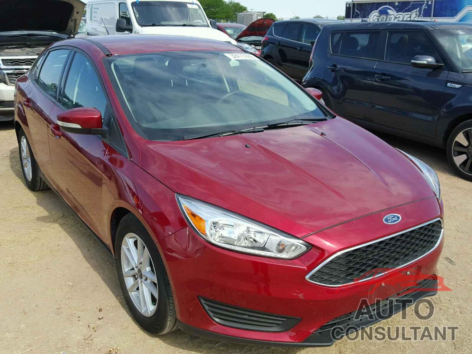 FORD FOCUS 2016 - 1FADP3F25GL258259