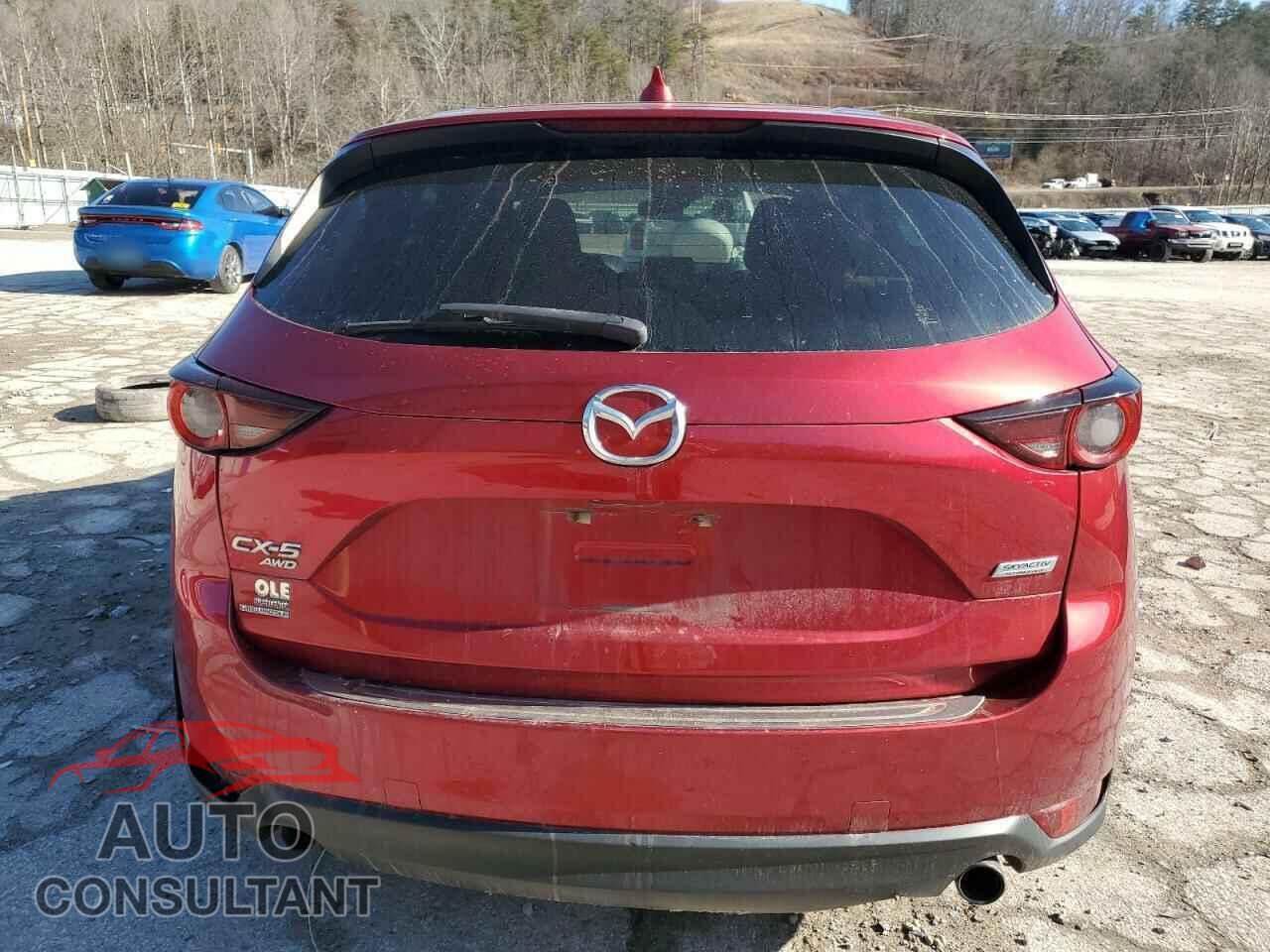 MAZDA CX-5 2017 - JM3KFBCL0H0173674