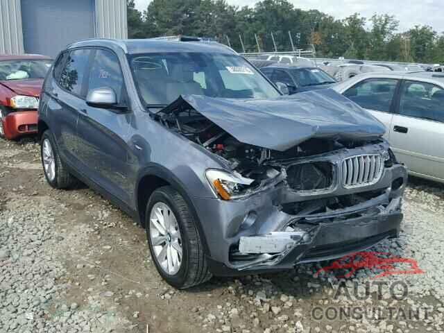 BMW X3 2016 - 5UXWZ7C57G0R33273