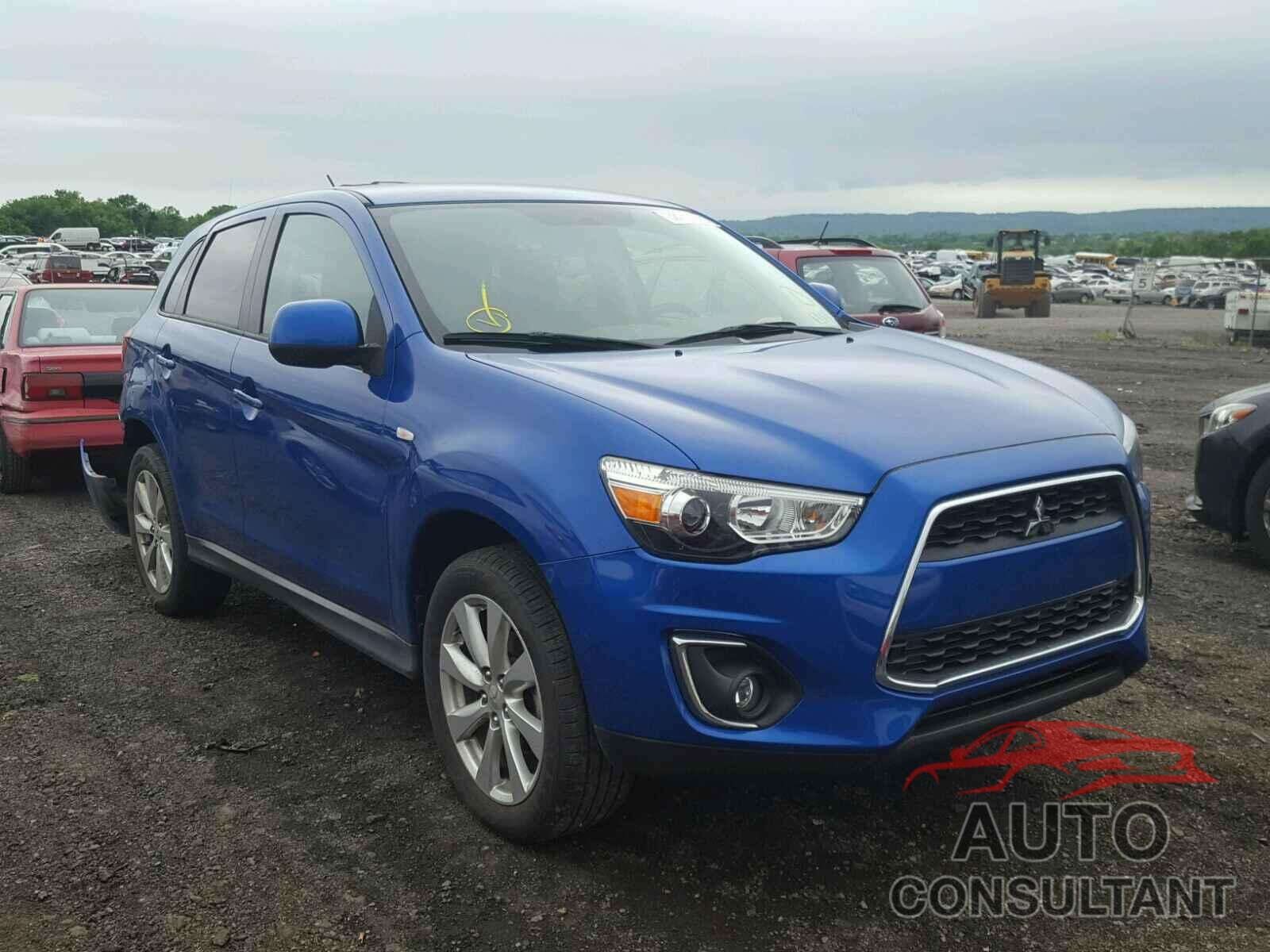 MITSUBISHI OUTLANDER 2015 - 4A4AR3AU0FE032464