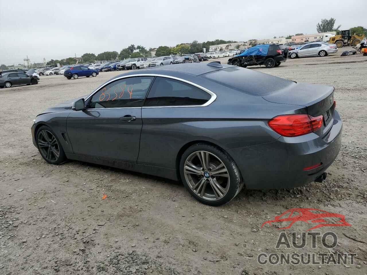 BMW 4 SERIES 2017 - WBA4R7C52HK679788