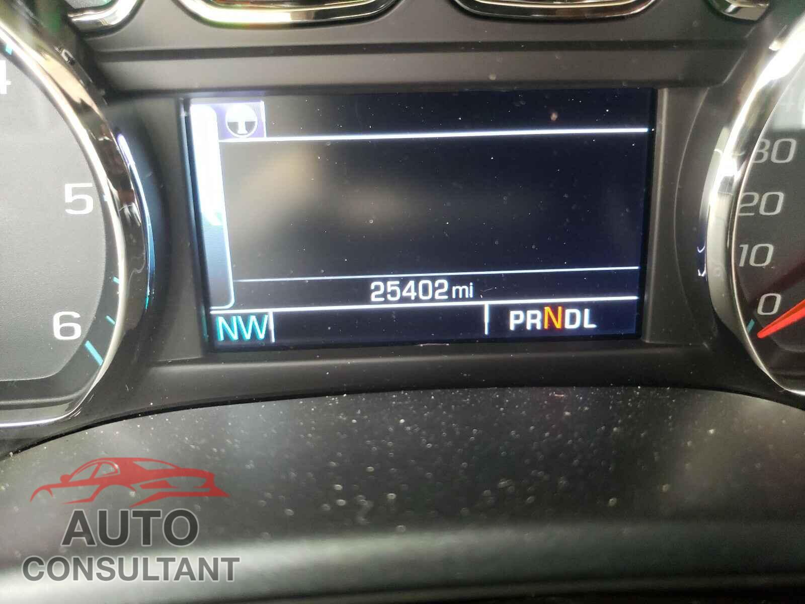 CHEVROLET SILVERADO 2017 - 3GCUKTEJ9HG436089
