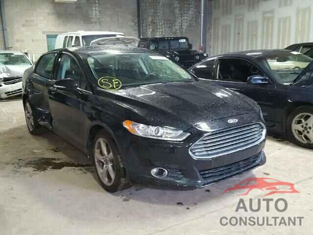 FORD FUSION 2016 - 3FA6P0HD4GR273097