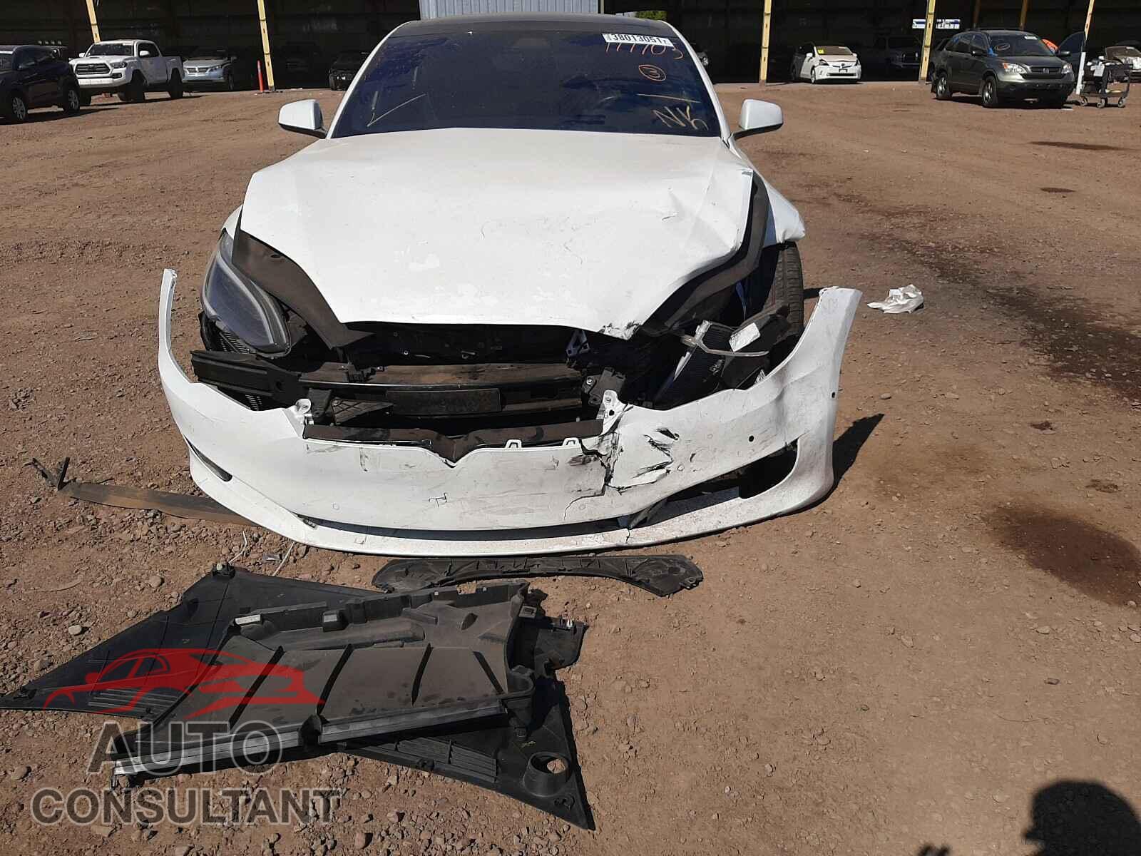 TESLA MODEL S 2017 - 5YJSA1E26HF189806