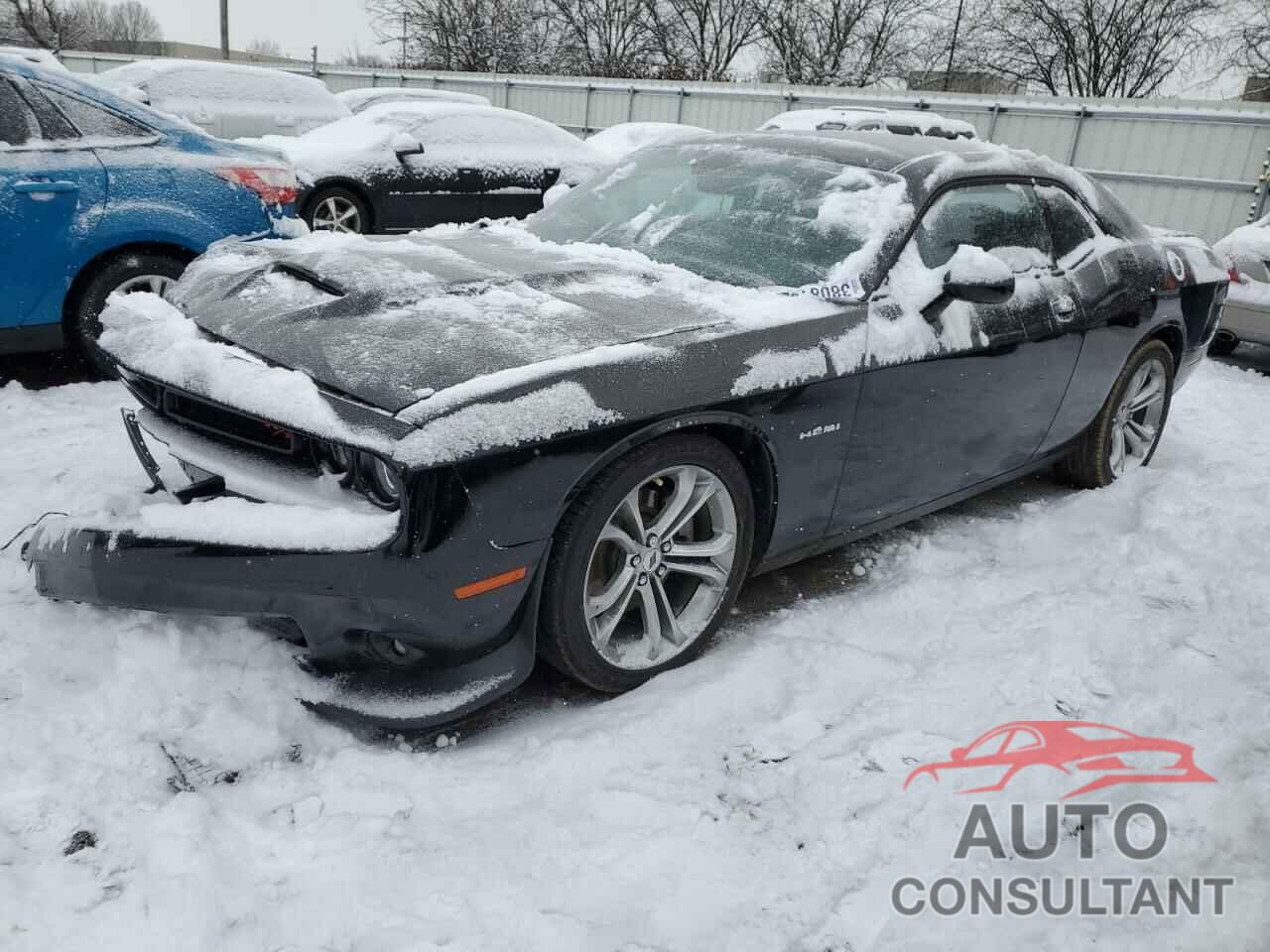 DODGE CHALLENGER 2022 - 2C3CDZBT5NH207293