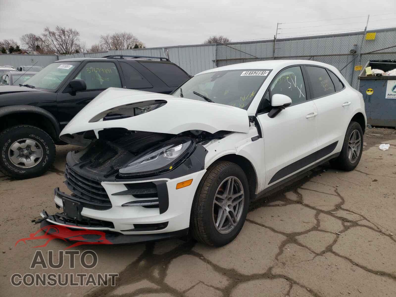 PORSCHE MACAN 2020 - WP1AA2A52LLB03056