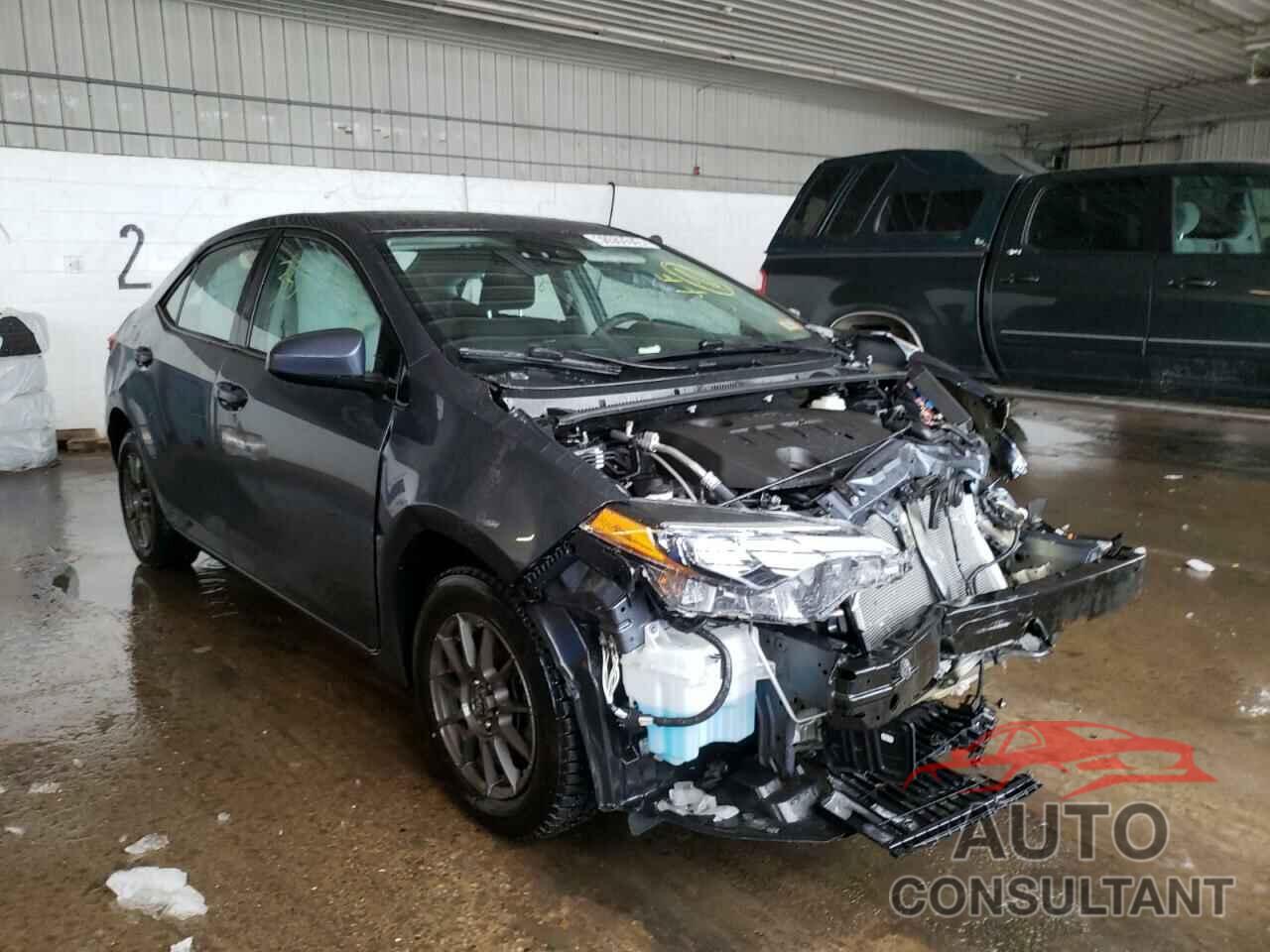 TOYOTA COROLLA 2018 - 2T1BURHE1JC103453