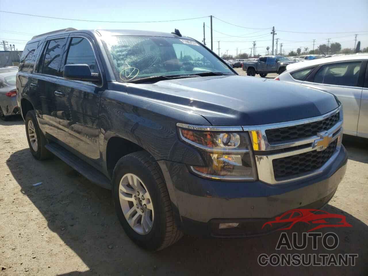 CHEVROLET TAHOE 2020 - 1GNSKBKC2LR284275