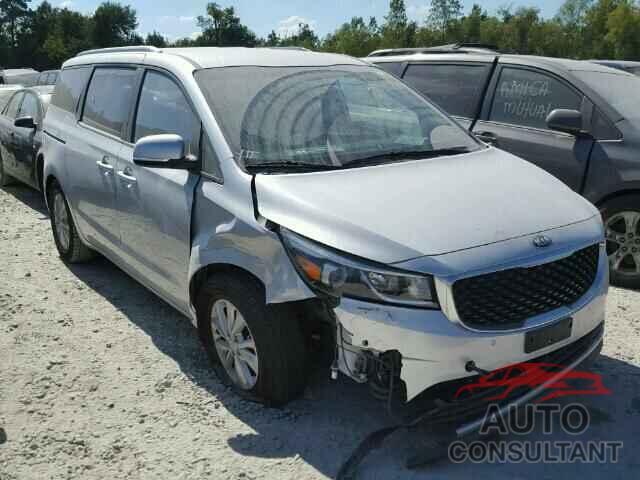 KIA SEDONA 2017 - KNDMB5C14H6253876