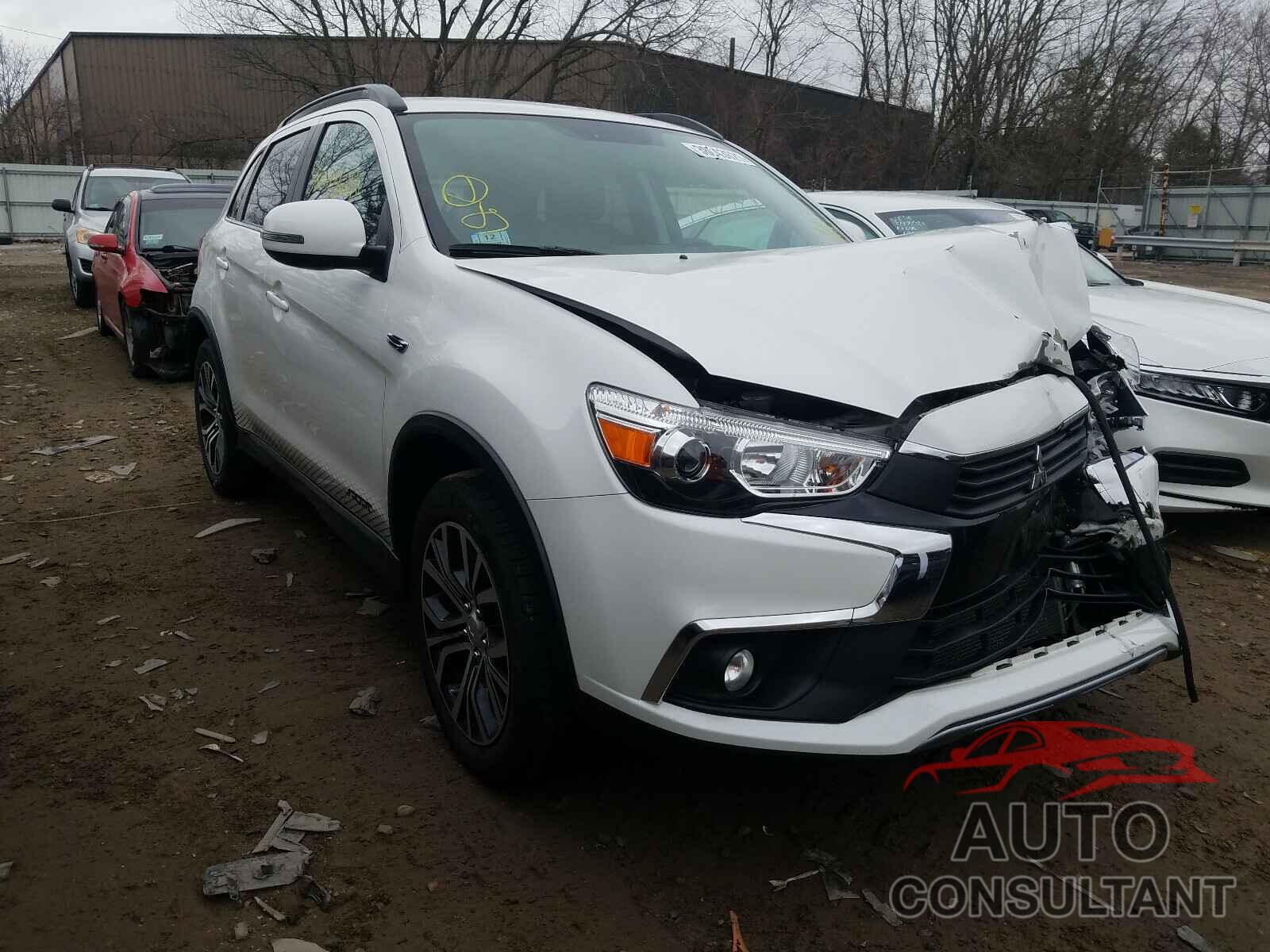 MITSUBISHI OUTLANDER 2017 - JA4AP4AW2HZ038325
