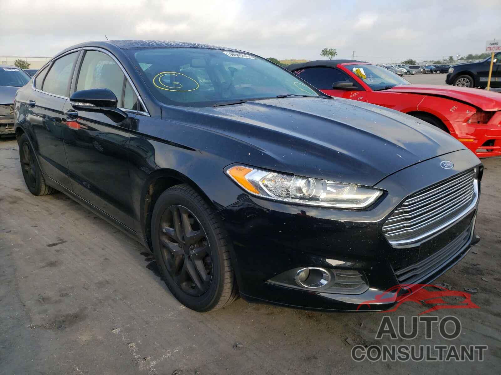 FORD FUSION 2016 - 1FA6P0HD4G5100604