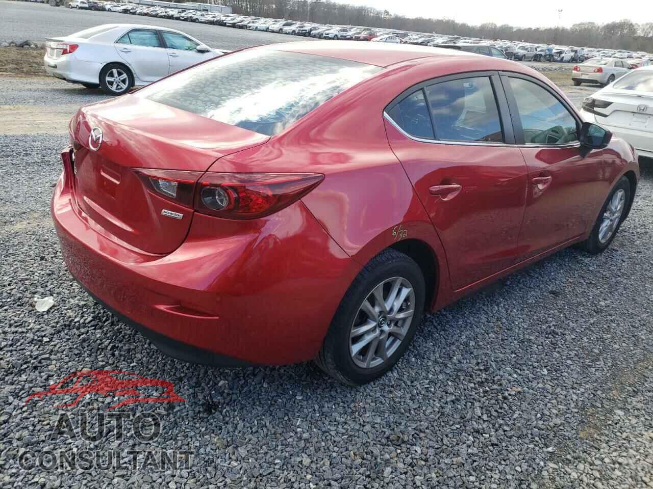 MAZDA 3 2017 - 3MZBN1U72HM104583
