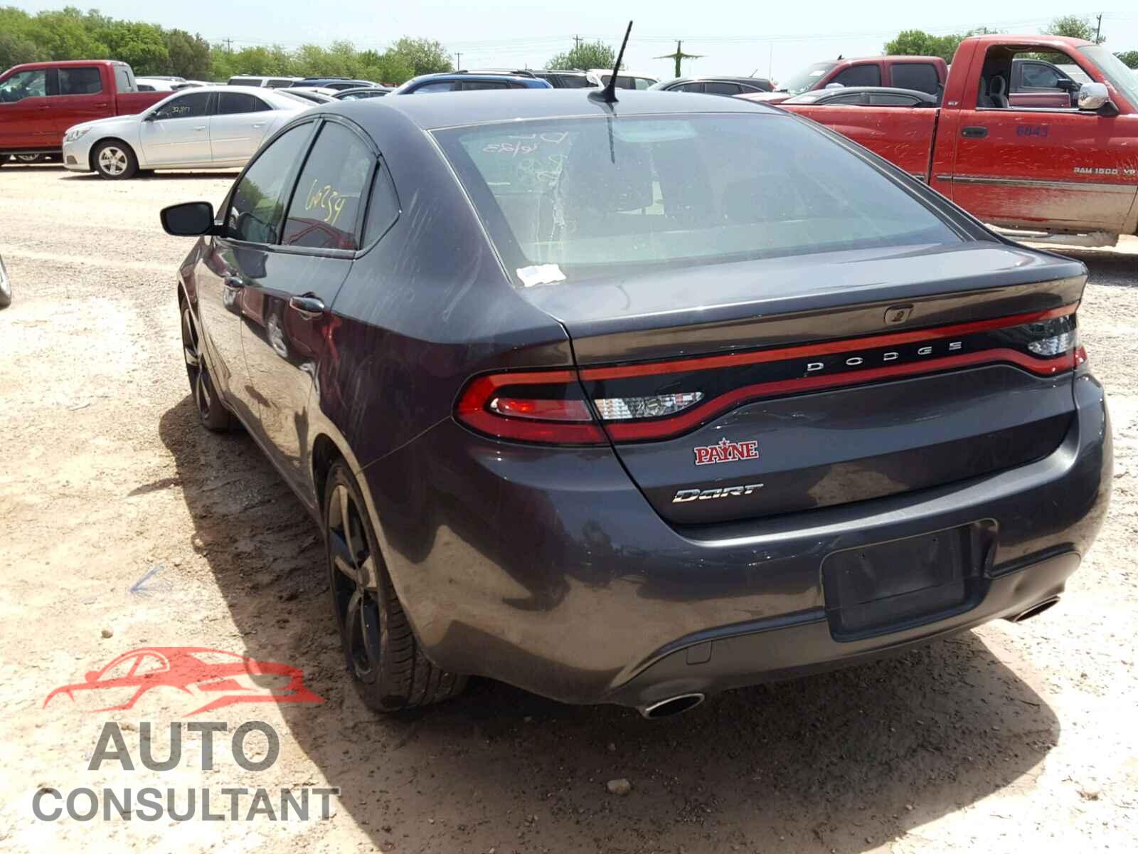 DODGE DART 2016 - 1C3CDFBB1GD531492