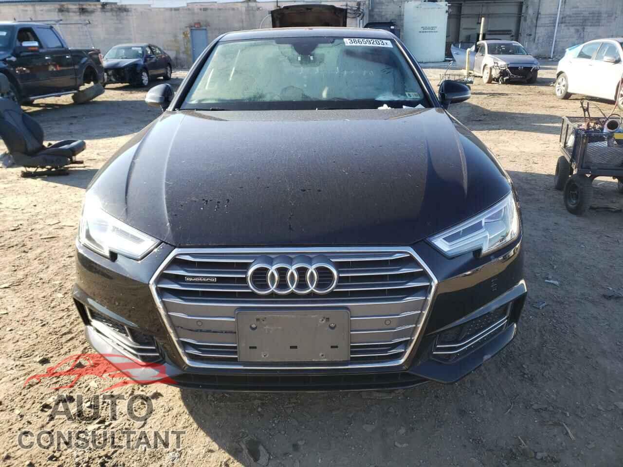 AUDI A4 2018 - WAUENAF41JA012089