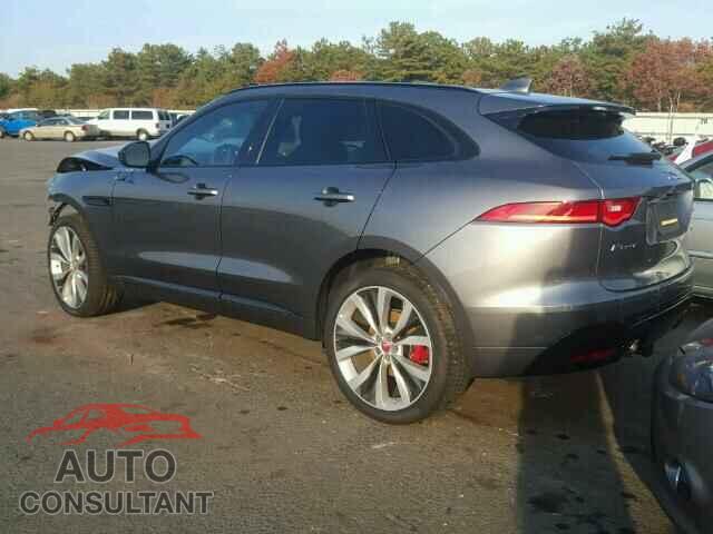 JAGUAR F-PACE 2017 - SADCM2BV6HA064821