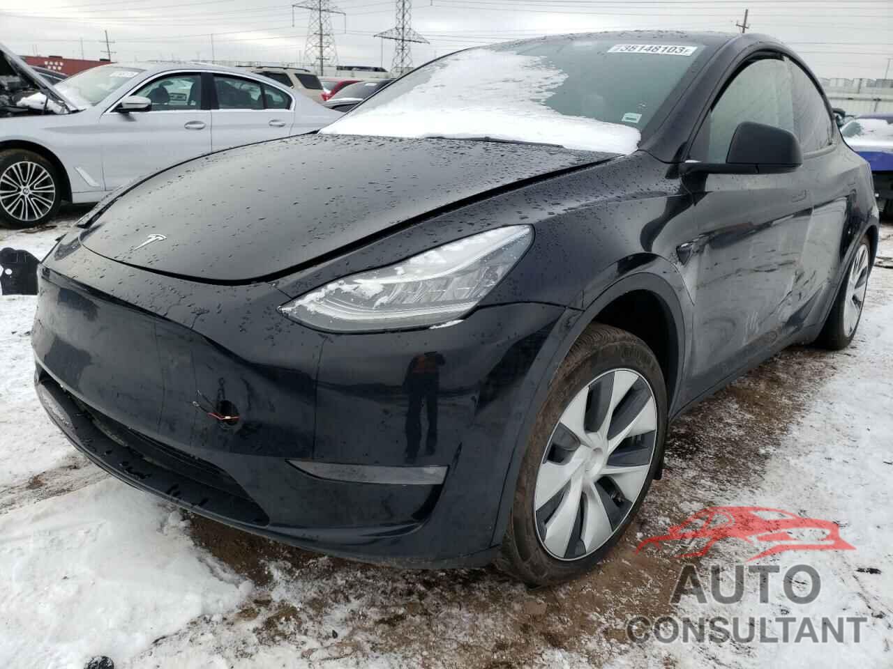 TESLA MODEL Y 2022 - 7SAYGAEE0NF328166