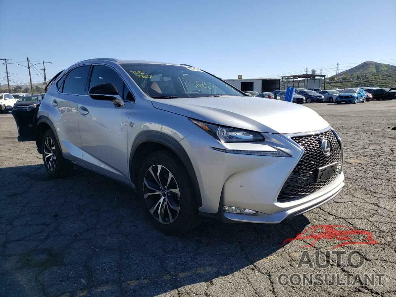 LEXUS NX 2017 - JTJYARBZ5H2077119