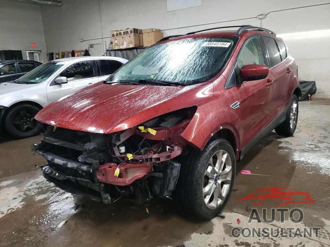 FORD ESCAPE 2016 - 1FMCU9G93GUC78125