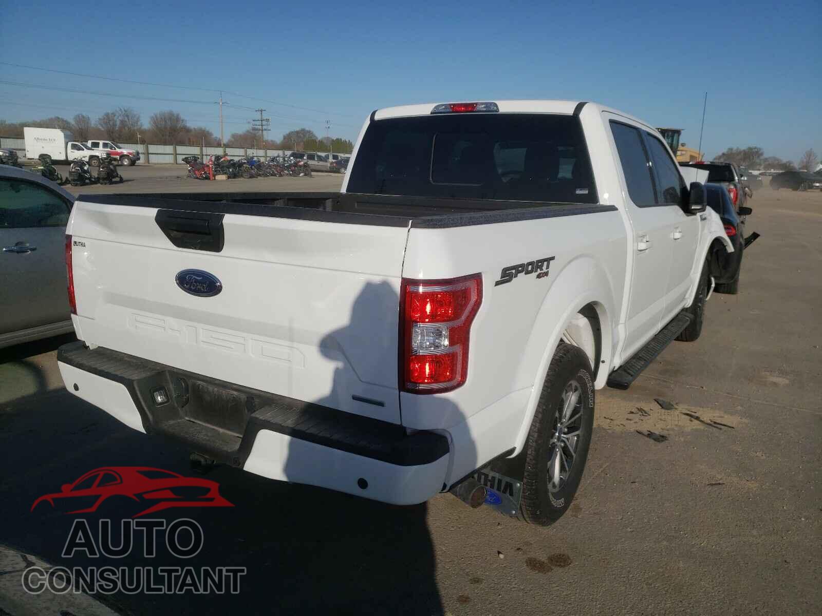 FORD F150 2019 - 1FTEW1EP2KKE06708