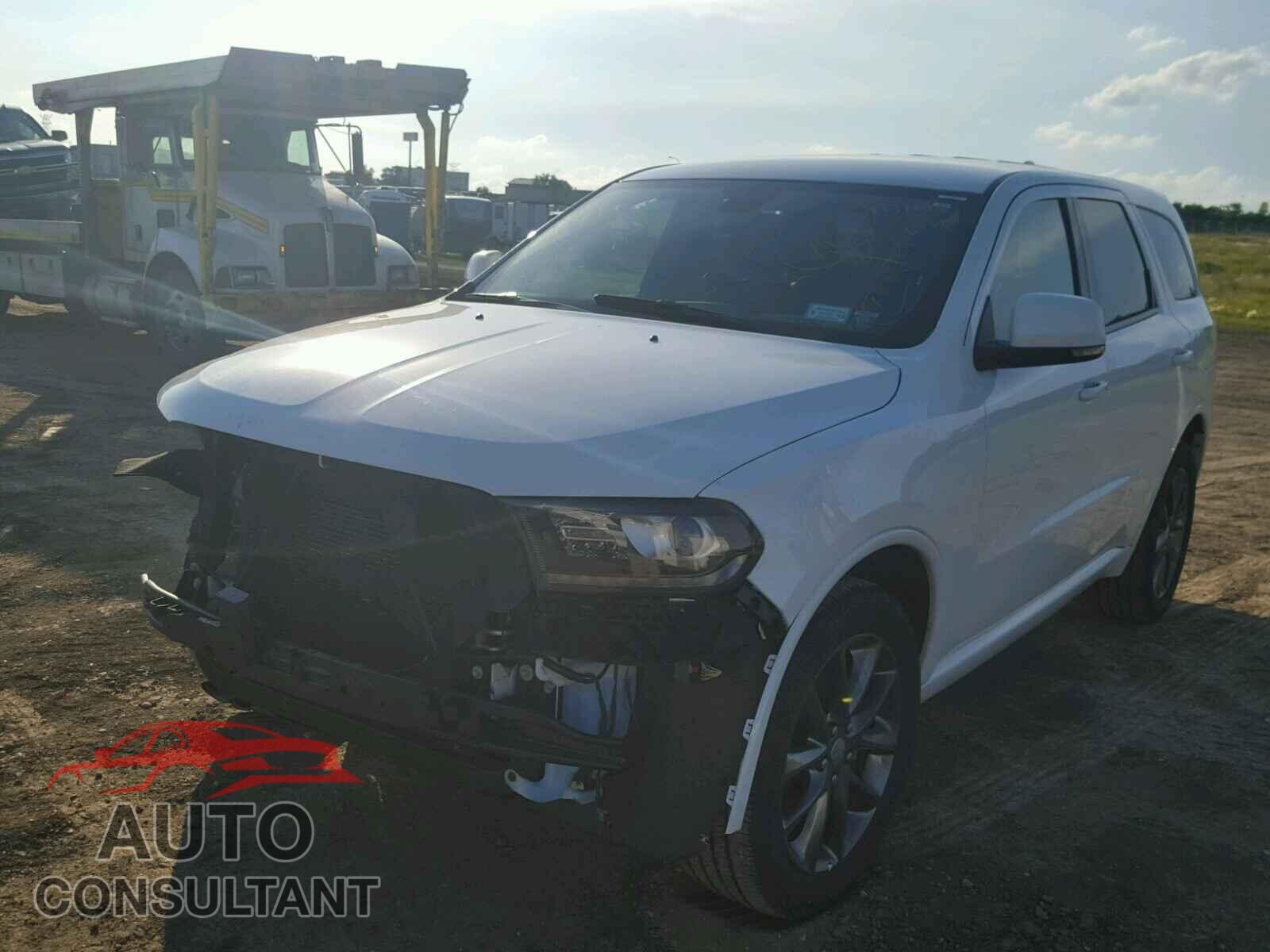 DODGE DURANGO GT 2017 - 1C4RDJDGXHC897248