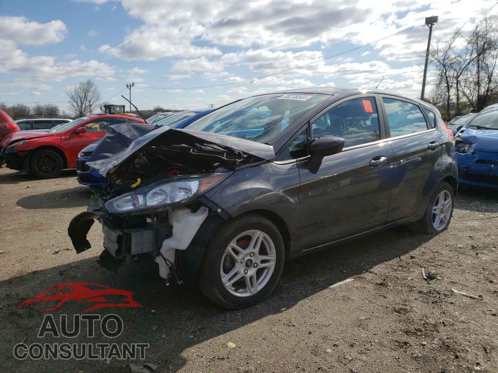 FORD FIESTA 2018 - 3FADP4EJ0JM133030