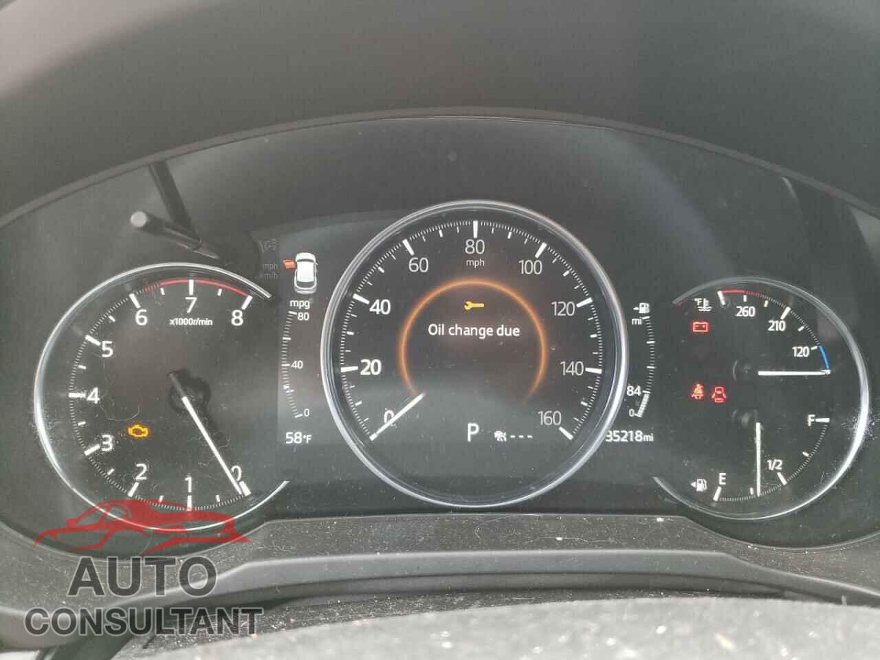 MAZDA CX-5 2020 - JM3KFADM2L0843526