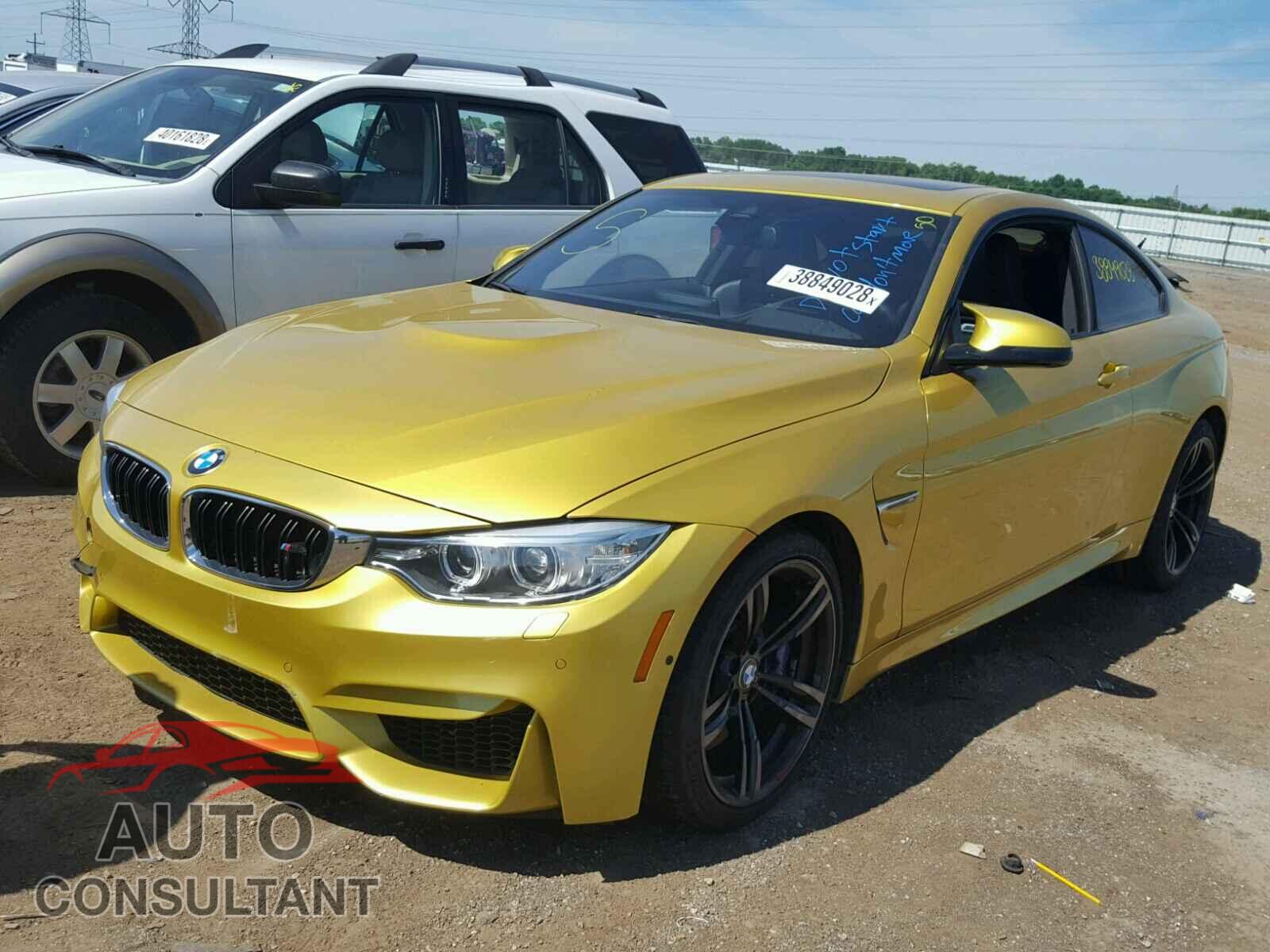 BMW M4 2015 - WBS3R9C53FK332972