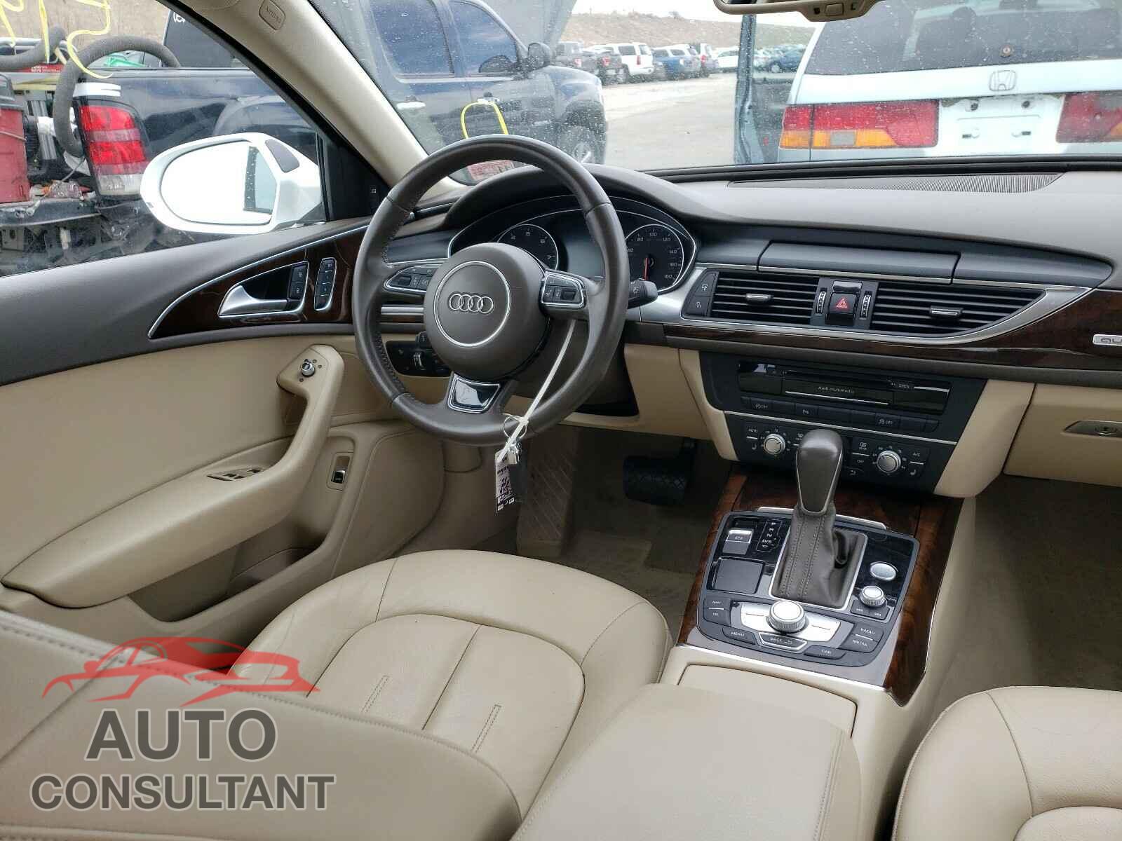 AUDI A6 2016 - WAUGFAFC8GN013531