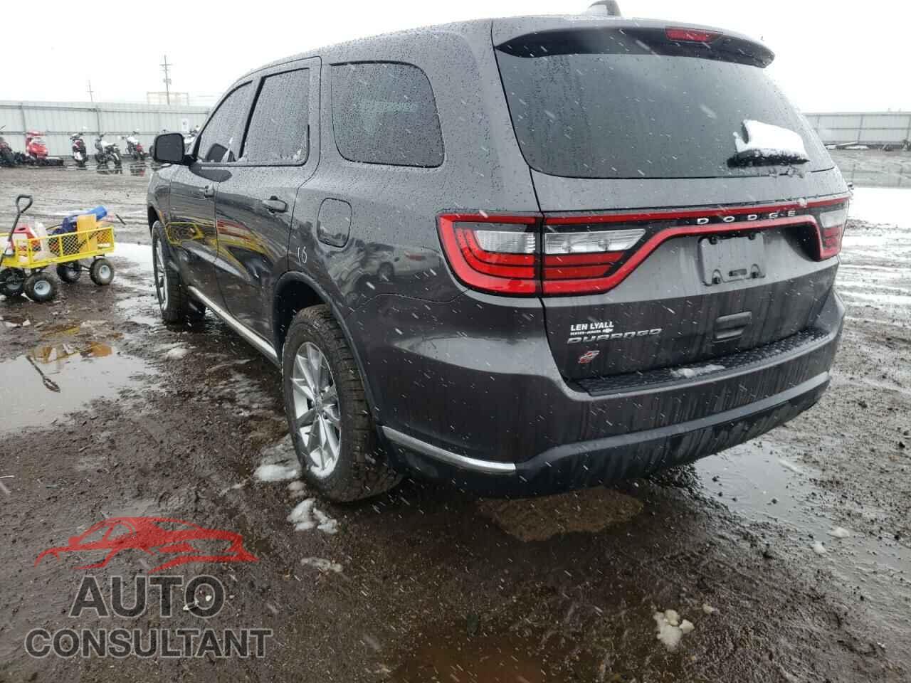 DODGE DURANGO 2018 - 1C4RDJAG3JC346718
