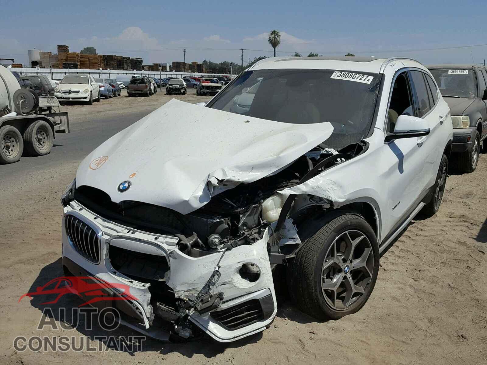 BMW X1 2017 - WBXHT3Z35H4A54462