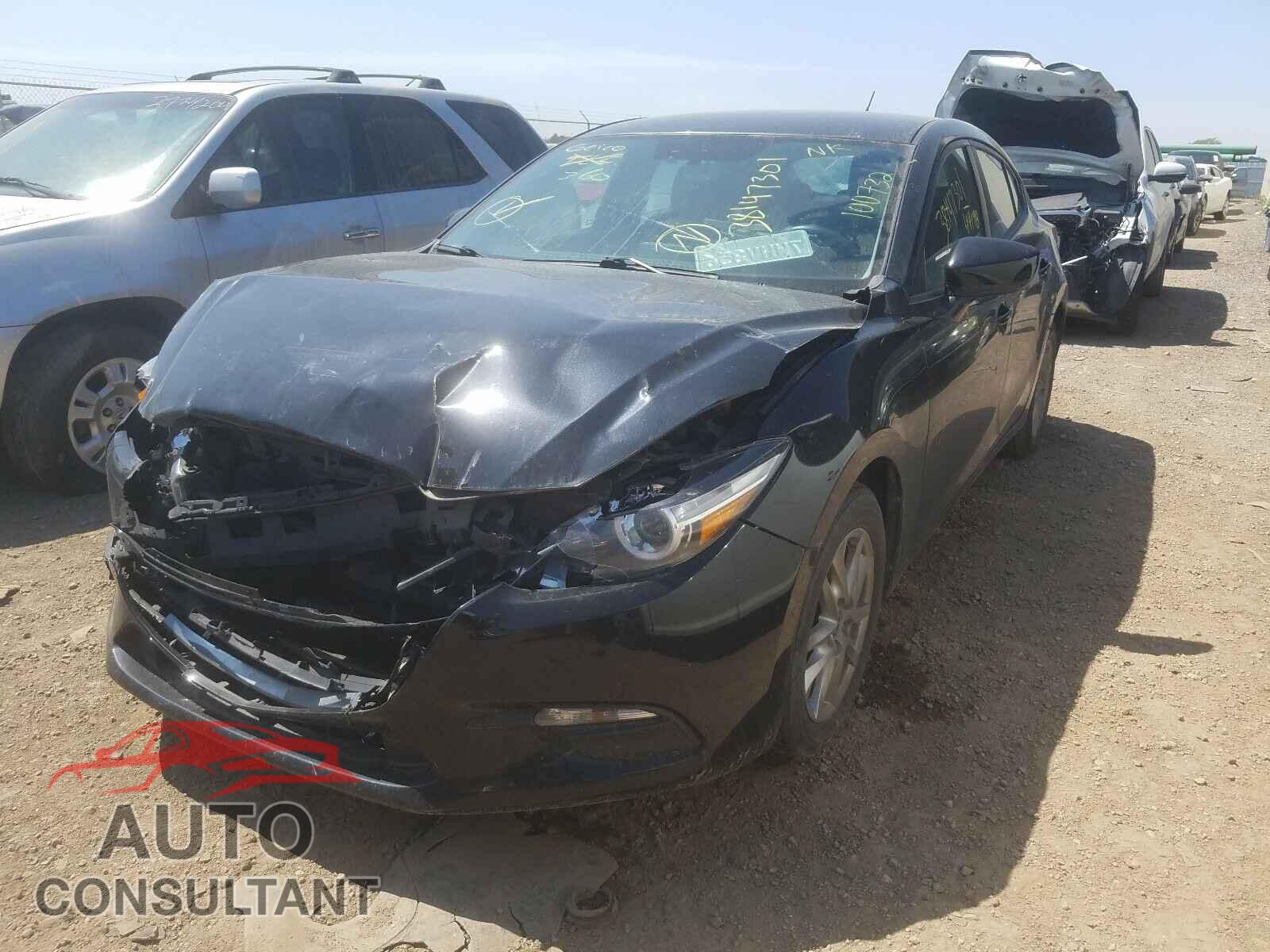 MAZDA 3 2017 - 3MZBN1K72HM100732