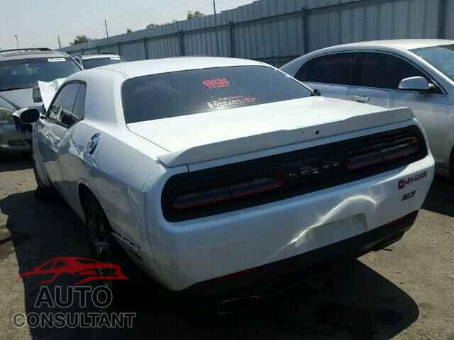 DODGE CHALLENGER 2016 - 2C3CDZAG8GH264613