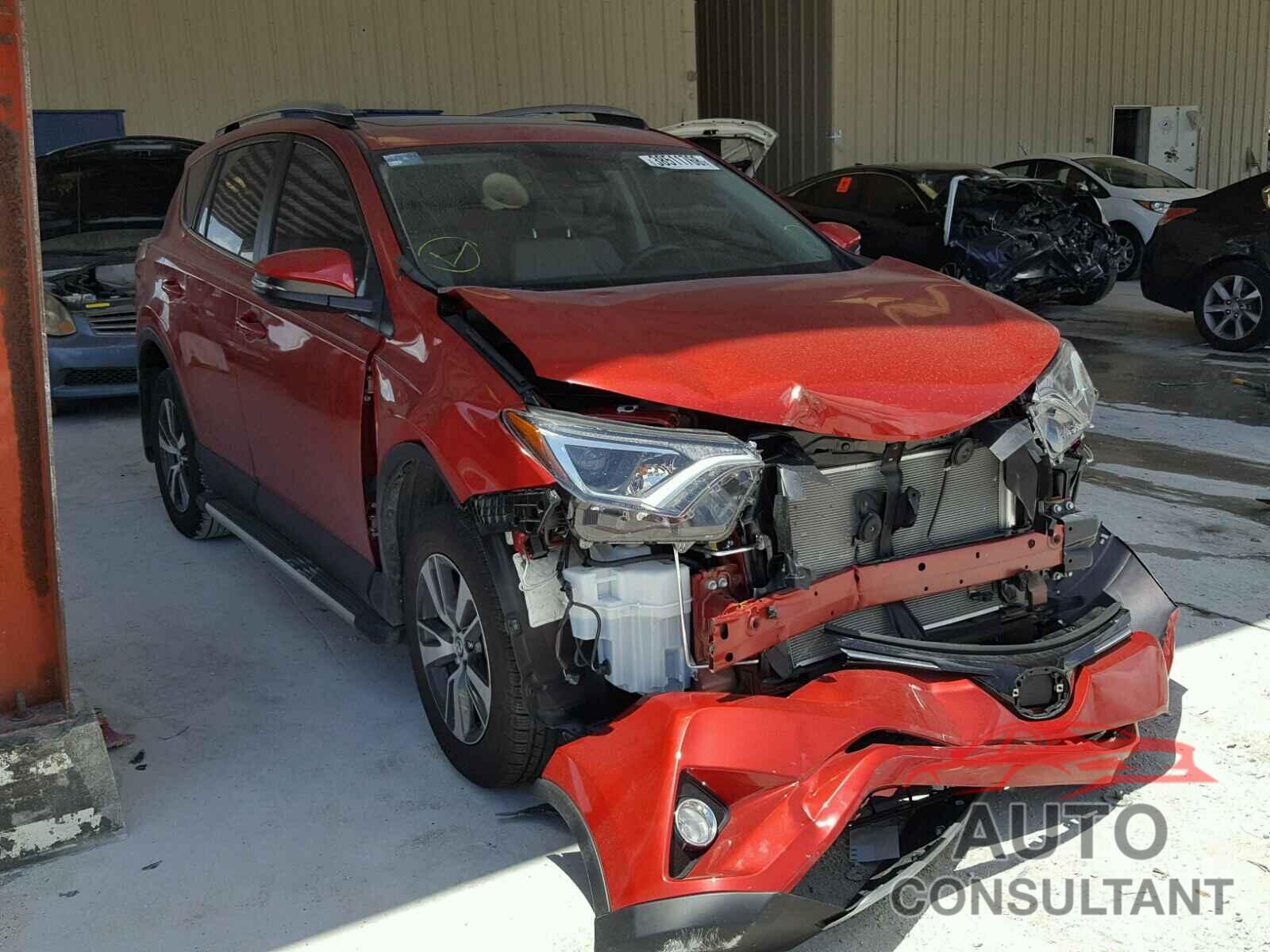 TOYOTA RAV4 XLE 2017 - 2T3WFREV7HW326063
