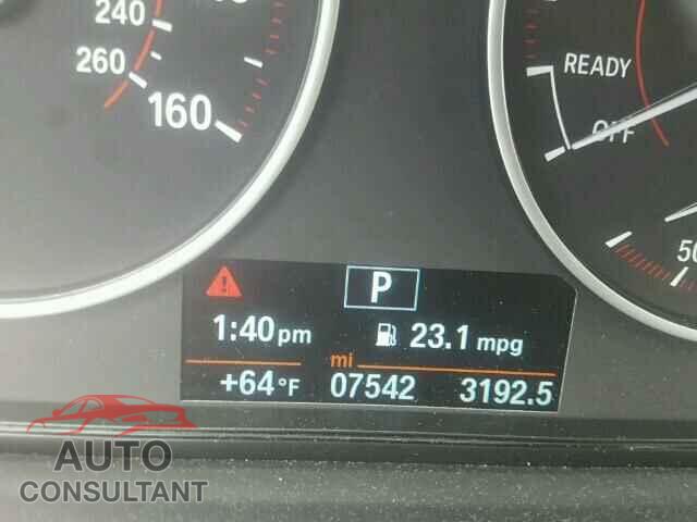 BMW 3 SERIES 2016 - WBA8E3G53GNU03892